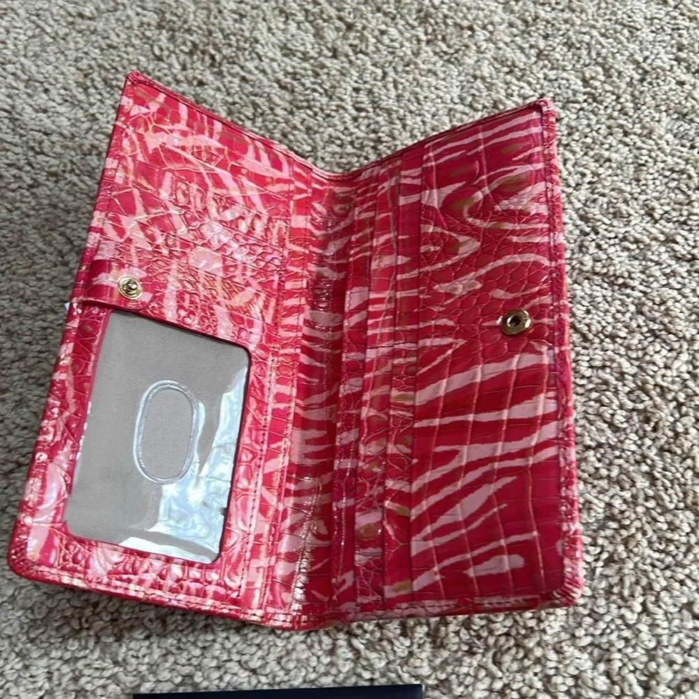 New! Brahmin Ady melbourne leather wallet .